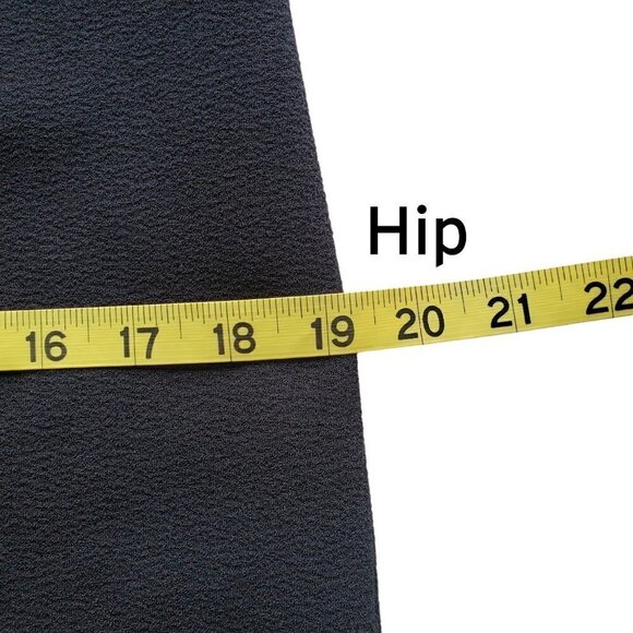 Laundry by Shelli Segal Flutter Sleeve Little Black Dress Whimsigoth Size 2 - Picture 15 of 16